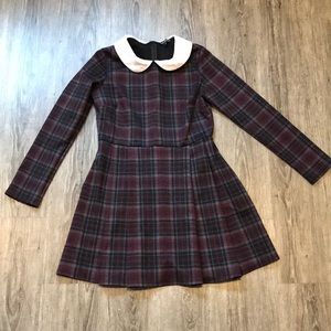 XL ModCloth Smak Parlour Plaid dress